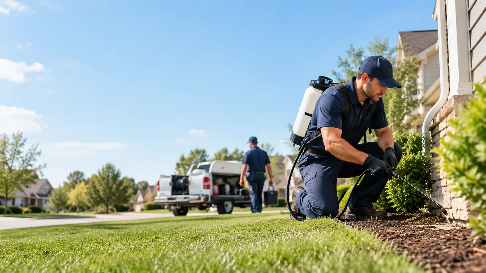 Pest Control in Shade, OH near me